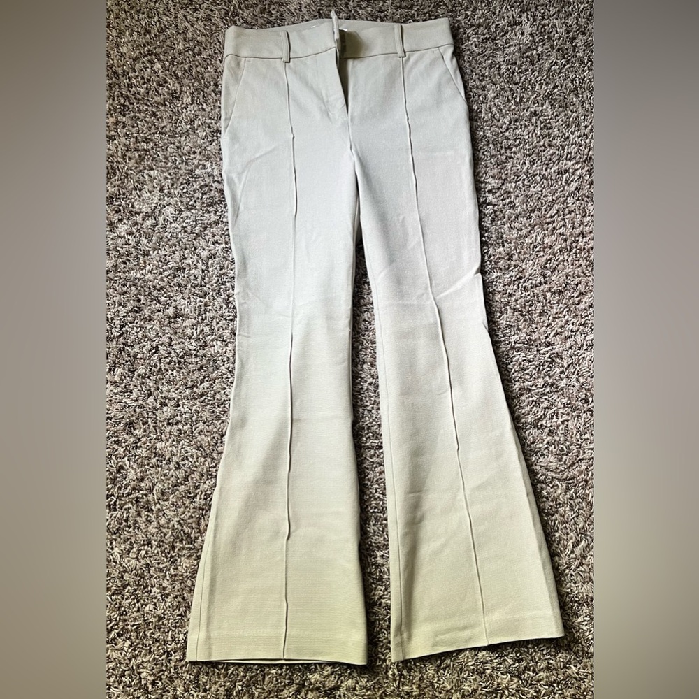 LOFT Sutton Flare Pants